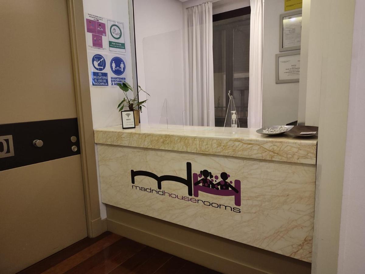 Madrid House Rooms Extérieur photo